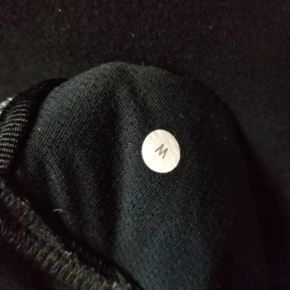 Lululemon Men's Black Grey Zip Up Jacket M - Picture 3 of 10